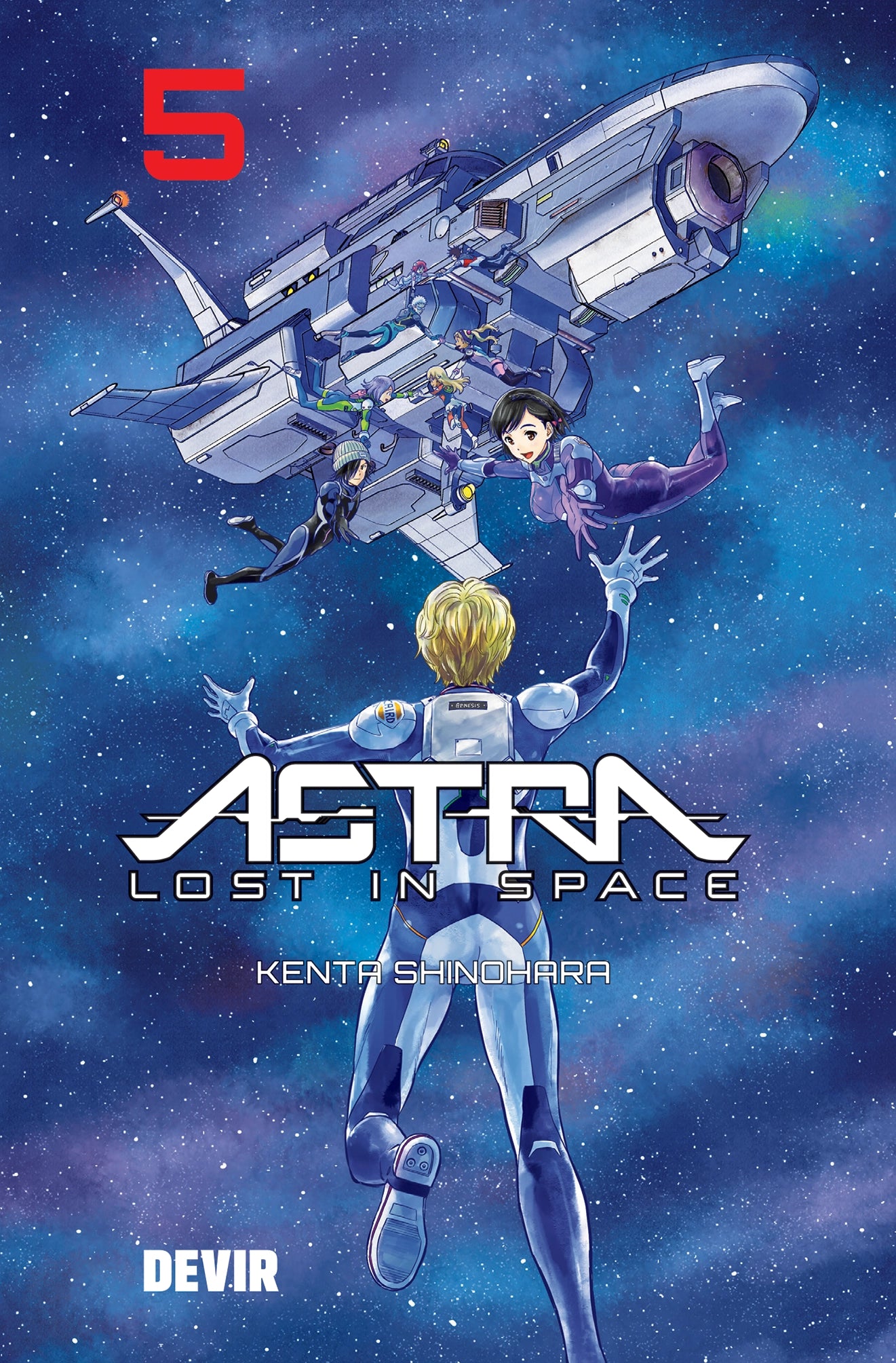 Manga - Astra Lost in Space 05 PT
