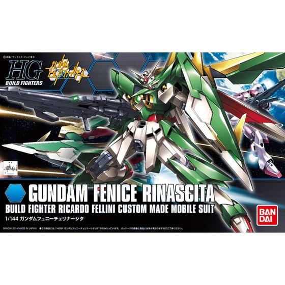 Gundam - HGBF 1/144 FENICE RINASCITA