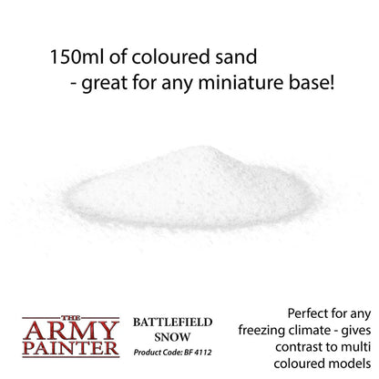 The Army Painter - Battlefield Snow