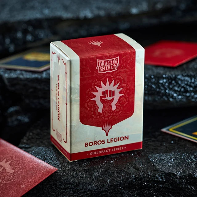 Dragon Shield - Sleeves - Magic: The Gathering Boros Legion (100 Sleeves)