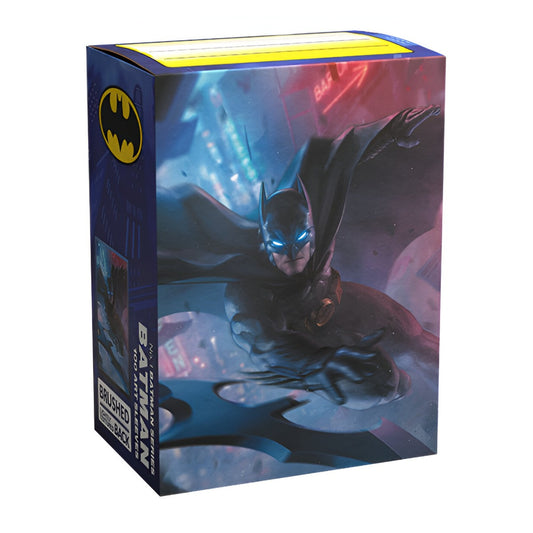 Dragon Shield - Standard Size Brushed Batman Art Limited Edition 100