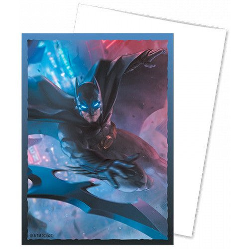 Dragon Shield - Standard Size Brushed Batman Art Limited Edition 100