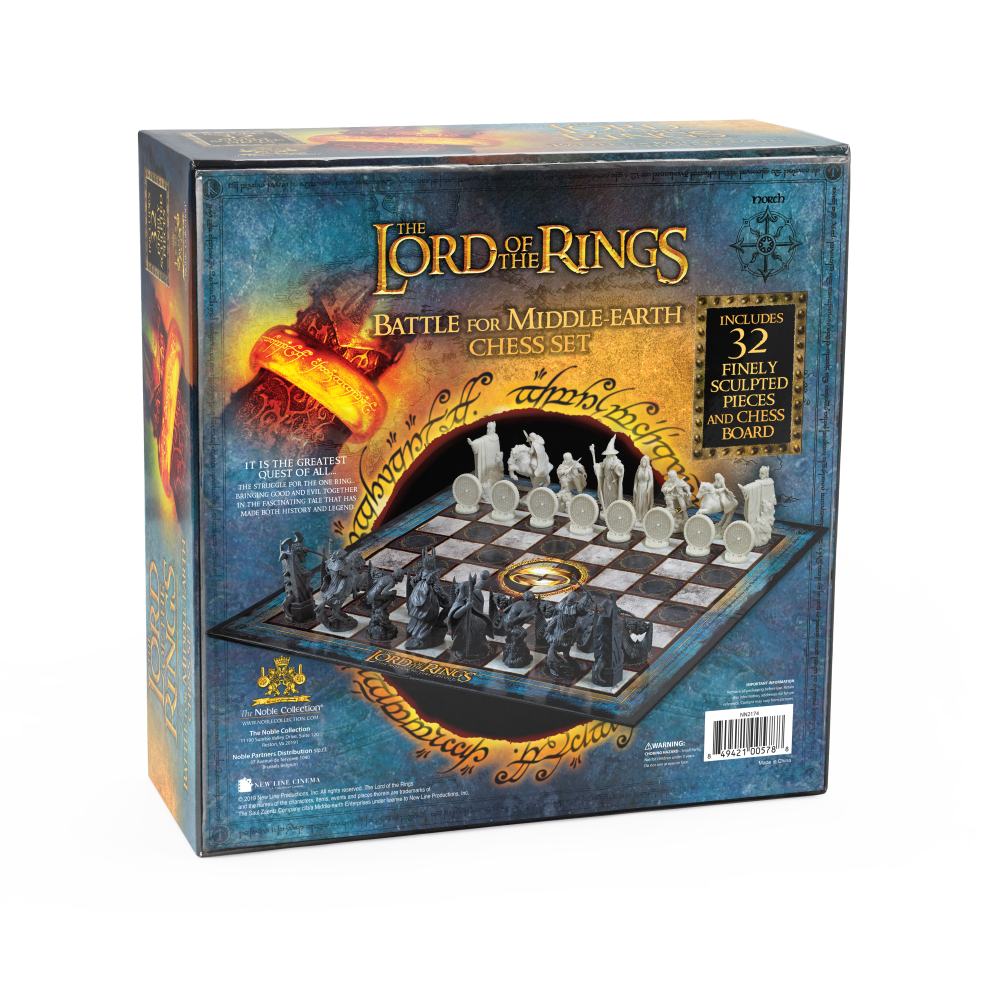The Lord of the Rings - Chess Set - Battle for Middle-Earth