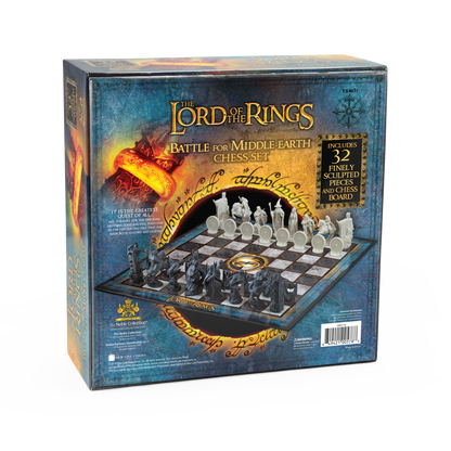 The Lord of the Rings - Chess Set - Battle for Middle-Earth