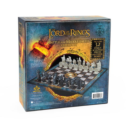 The Lord of the Rings - Chess Set - Battle for Middle-Earth