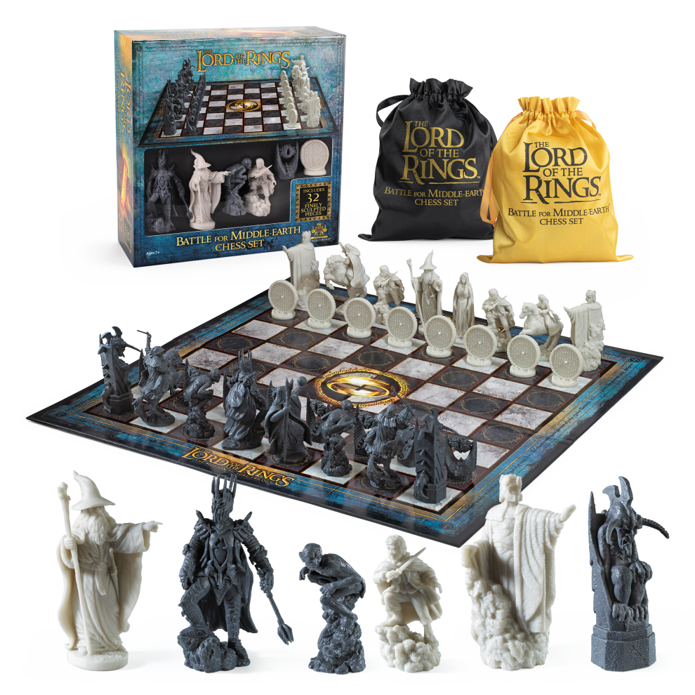 The Lord of the Rings - Chess Set - Battle for Middle-Earth