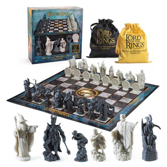 The Lord of the Rings - Chess Set - Battle for Middle-Earth