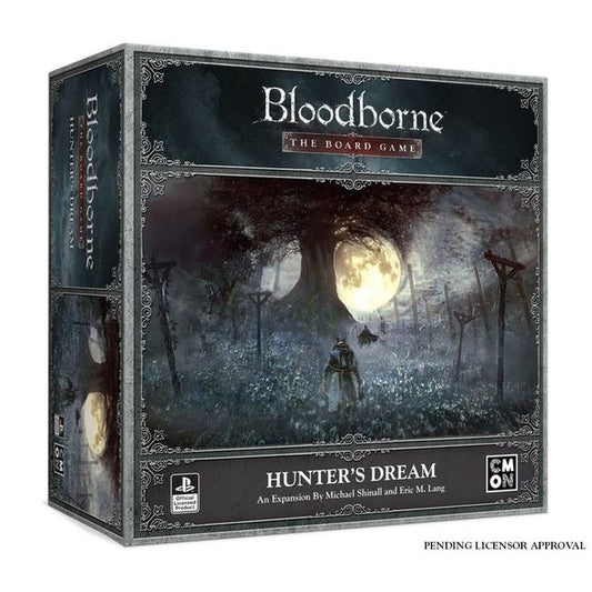 Board Game - Bloodborne: Hunter's Dream - EN