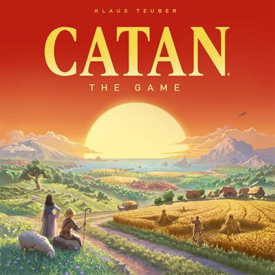 Board Game - The Settlers of Catan - EN