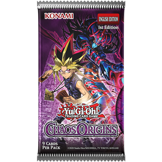 Yu-Gi-Oh! TCG: Chaos Origins - Booster - EN