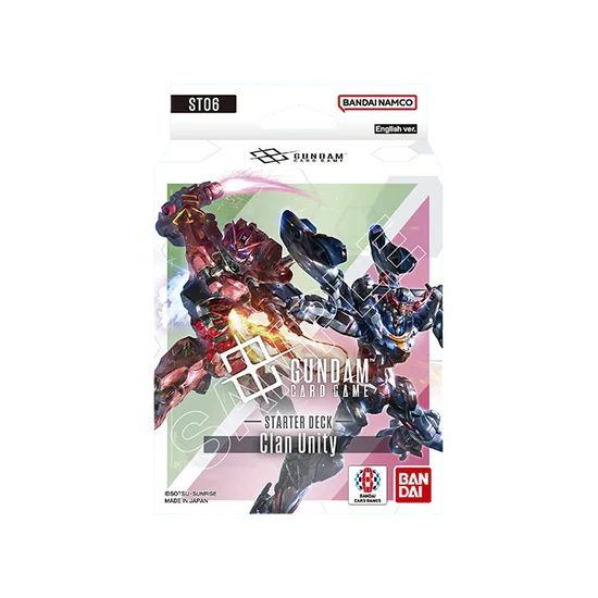 Gundam TCG - Clan Unity Starter Deck ST06