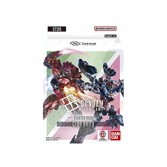 Gundam TCG - Clan Unity Starter Deck ST06