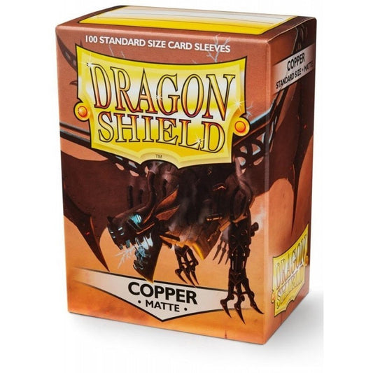 Dragon Shield - Standard Matte Sleeves Copper (100)