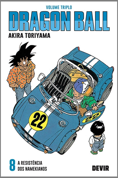 Manga - Dragon Ball 08