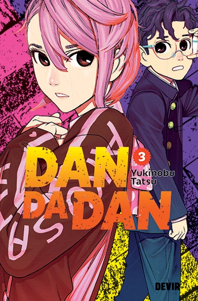 Manga - Dan Da Dan 03