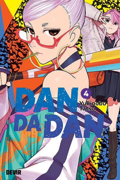 Manga - Dan Da Dan 04