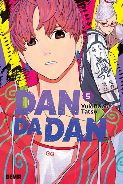 Manga - Dan Da Dan 05