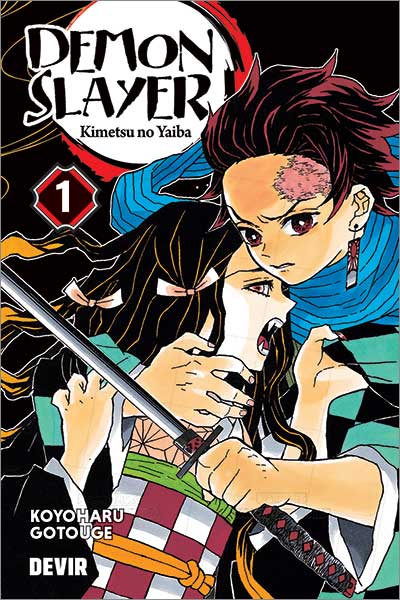 Manga - Demon Slayer 01 PT