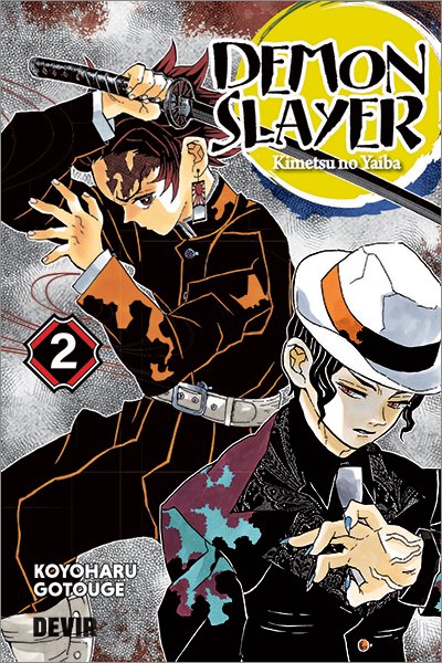 Manga - Demon Slayer 02 PT