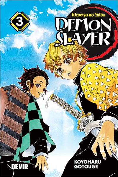 Manga - Demon Slayer 03 PT