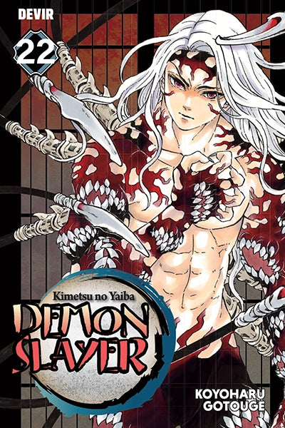 Manga - Demon Slayer 22 PT