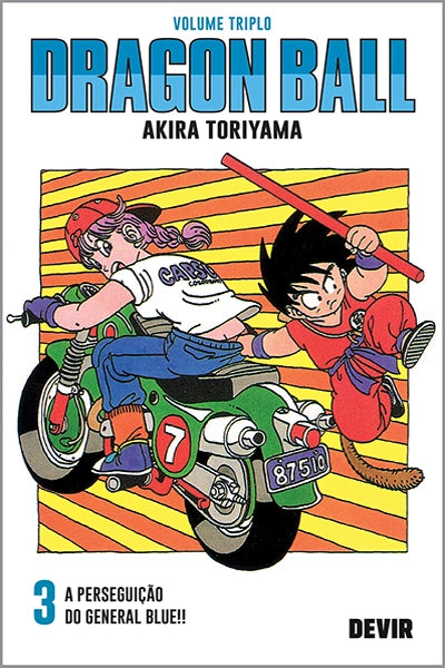 Manga - Dragon Ball 03 PT