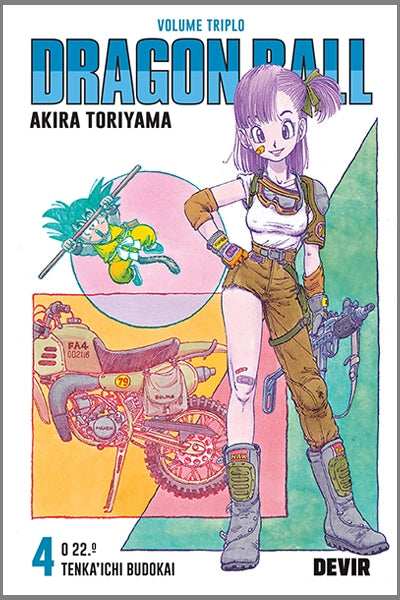 Manga - Dragon Ball 04 PT