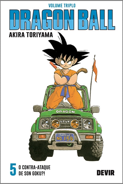 Manga - Dragon Ball 05 PT