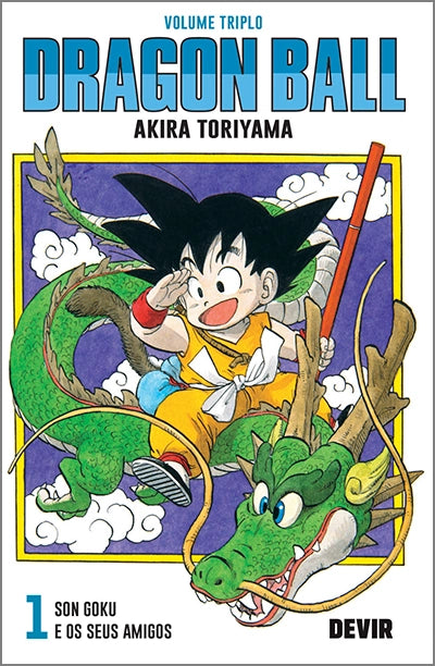 Manga - Dragon Ball 01 PT