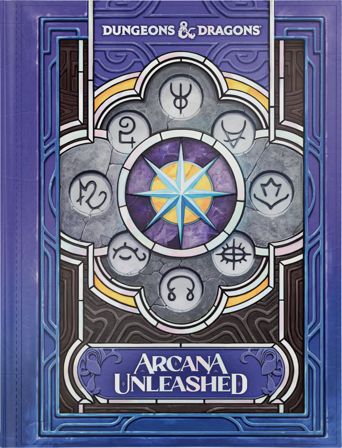 D&D - Arcana Unleashed Alt Cover - EN