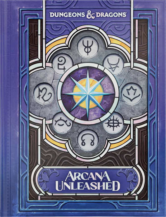 D&D - Arcana Unleashed Alt Cover - EN