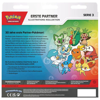 PKM - First Partner Booster Collection #3 - EN