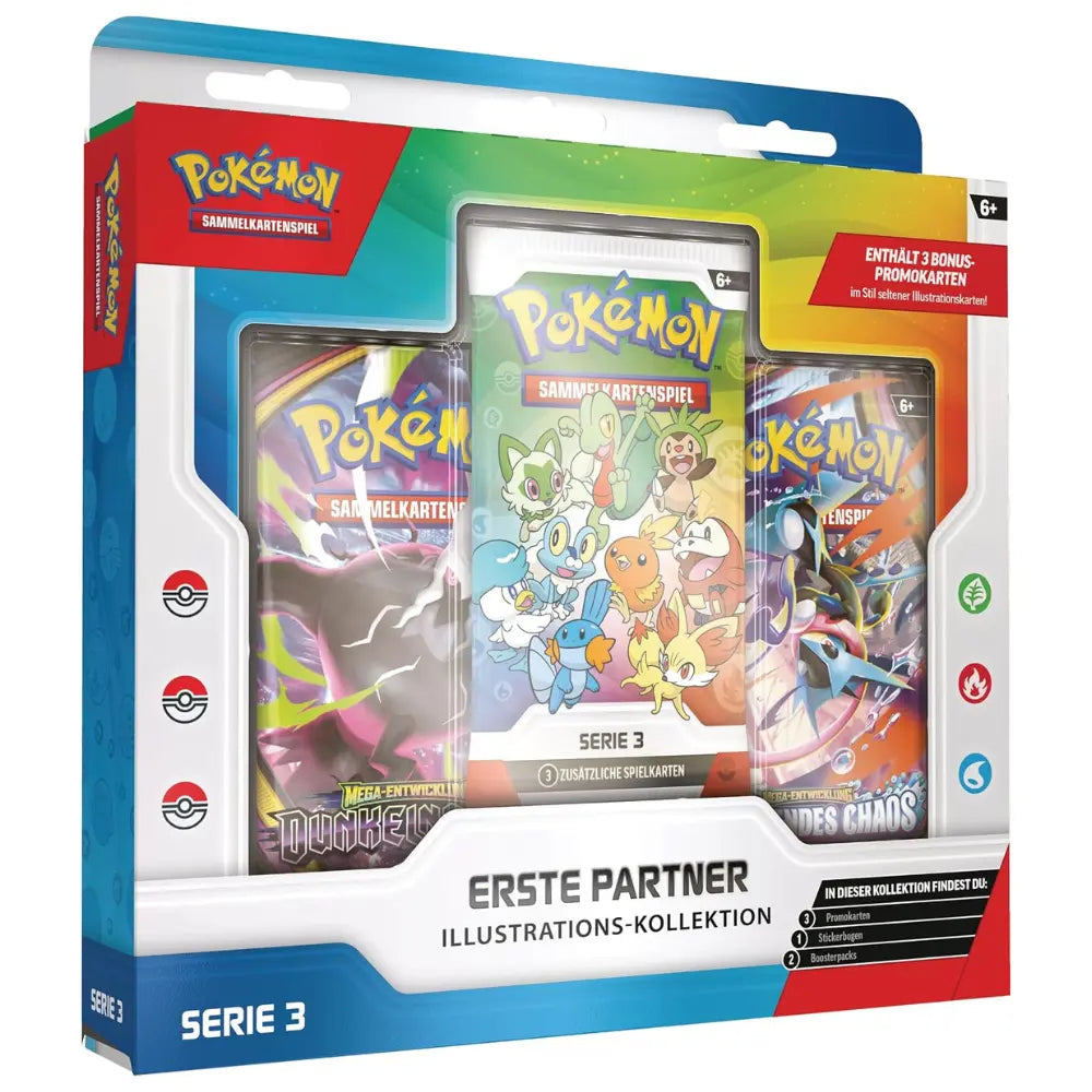 PKM - First Partner Booster Collection #3 - EN