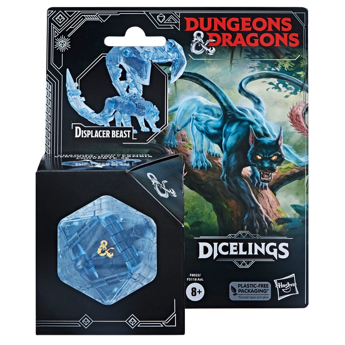 Dungeons & Dragons Dicelings Displacer Beast