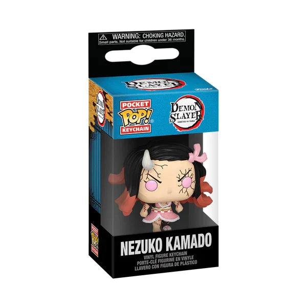 Funko Pop! Keychain: Demon Slayer - Nezuko (Demon Form)