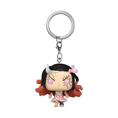 Funko Pop! Keychain: Demon Slayer - Nezuko (Demon Form)