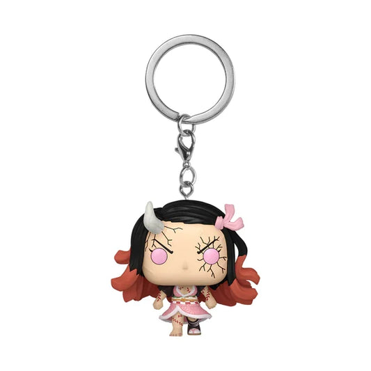 Funko Pop! Keychain: Demon Slayer - Nezuko (Demon Form)