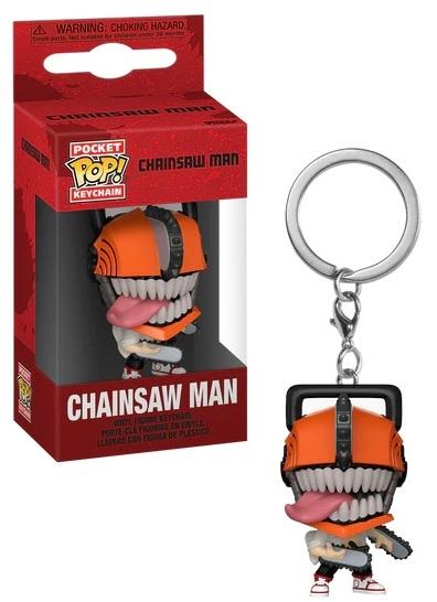 Funko POP! Keychain: CSM - Chainsaw Man