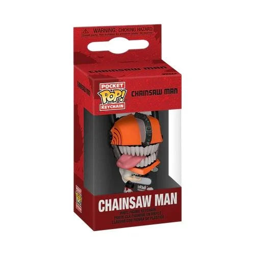 Funko POP! Keychain: CSM - Chainsaw Man