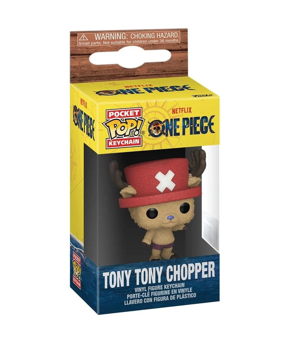Funko Pocket POP! Keychain: ONE PIECE S1 - Chopper (LA)