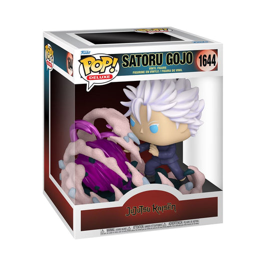 Funko POP! Deluxe Jujutsu Kaisen Satoru Gojo #1644