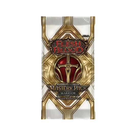 Flesh & Blood TCG - Mastery Pack Warrior Booster