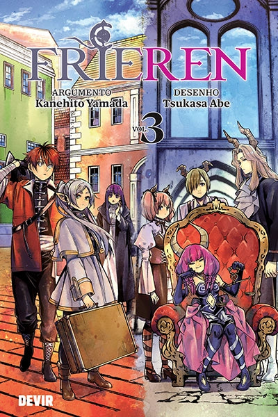 Manga - Frieren 03 PT