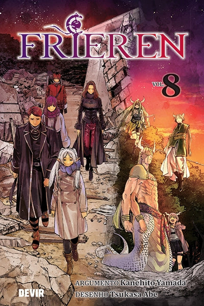 Manga - Frieren 8