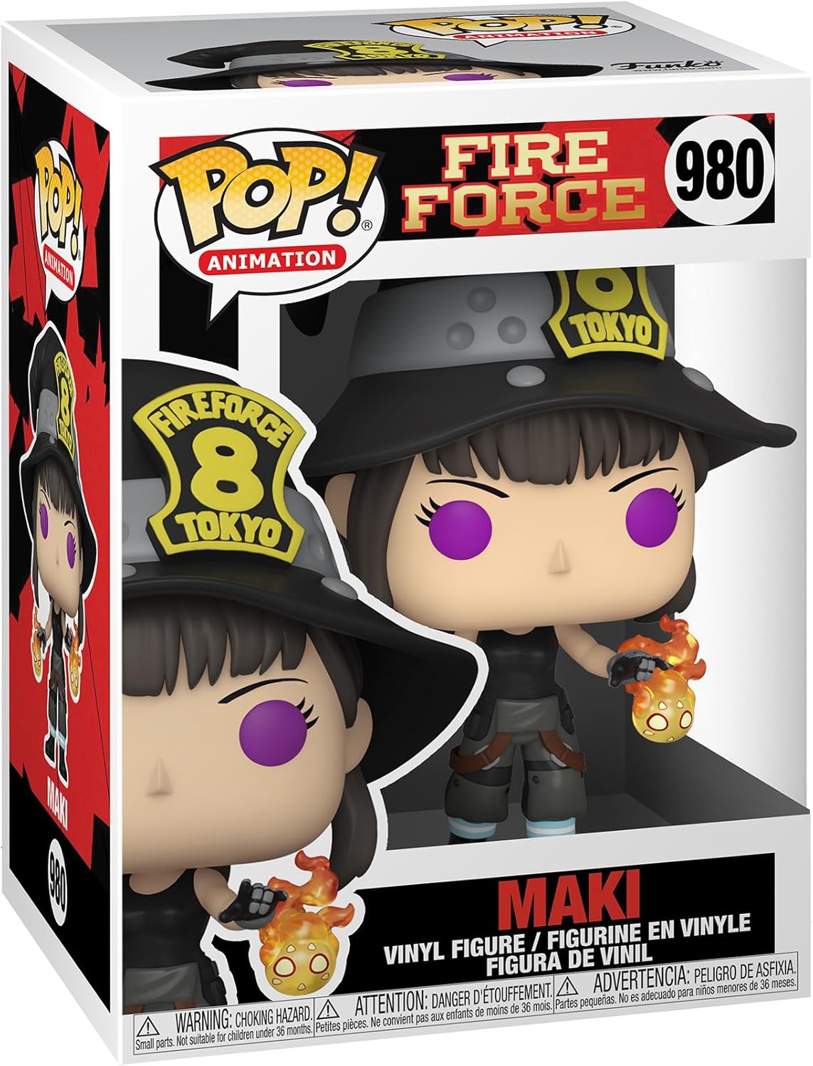 Funko POP! Animation Fire Force - Maki