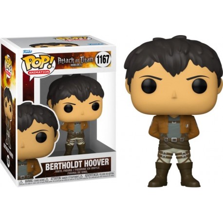 Funko POP! Attack on Titan Bertholdt Hoover #1167