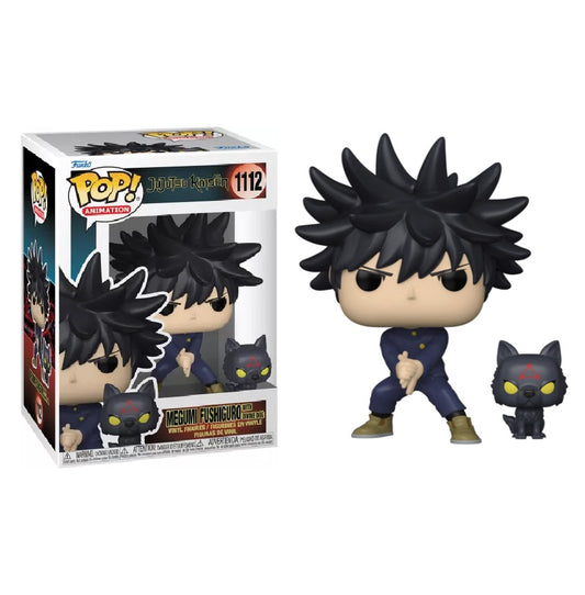 Funko POP! Jujutsu Kaisen Megumi with Dog #1112