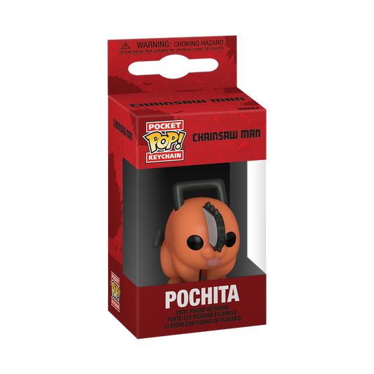 Funko POP! Keychain Animation Chainsaw Man Pochita