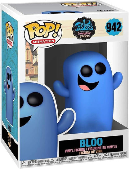 Funko POP! Animation Fosters Home - Bloo