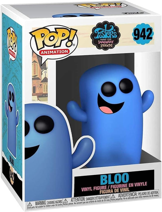 Funko POP! Animation Fosters Home - Bloo